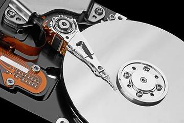 Image showing hard disk