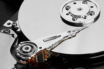 Image showing hard disk