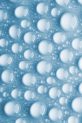 Image showing Close-up of water drops