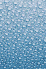 Image showing Close-up of water drops