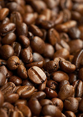 Image showing Coffee roasted beans