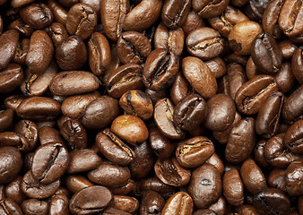 Image showing Coffee roasted beans