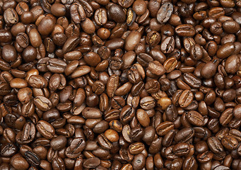 Image showing Coffee roasted beans