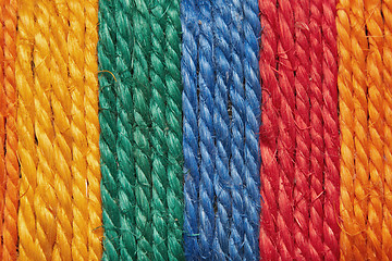 Image showing color rope