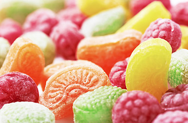 Image showing colorful candies