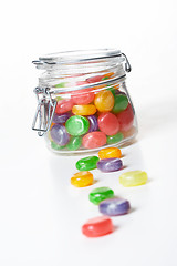 Image showing Colour sweets