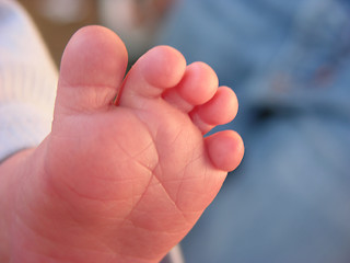 Image showing Babyfoot