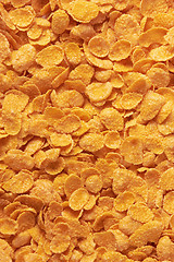 Image showing corn-flakes background