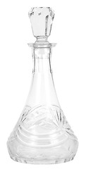 Image showing Crystal decanter