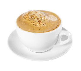 Image showing cup of coffee