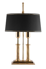 Image showing Decorative table lamp