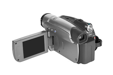 Image showing digital video camera