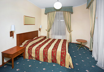 Image showing Double bed in the interior