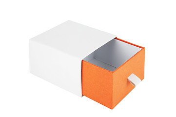 Image showing Empty cardboard box