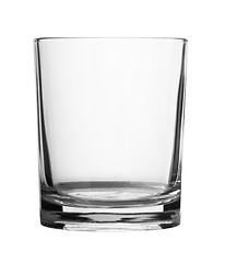 Image showing Empty glass isolated