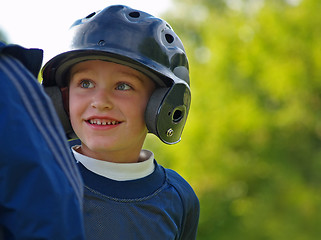 Image showing baseball boy