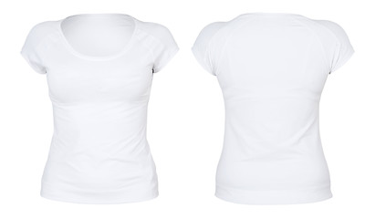 Image showing Front and back t-shirt