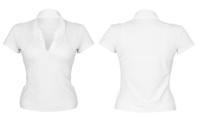 Image showing Front and back t-shirt