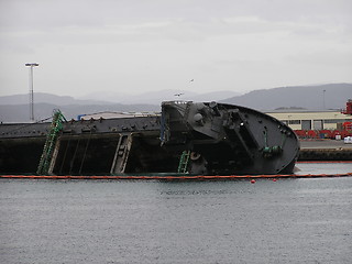 Image showing Ship rescue_Aagotnes_Norway_28.03.04