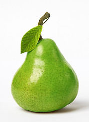 Image showing green pear