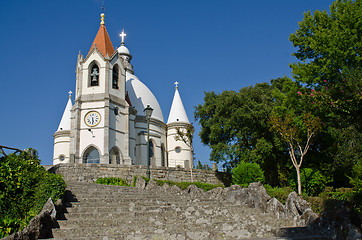 Image showing Sameiro santuary