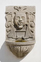Image showing Granite fountain