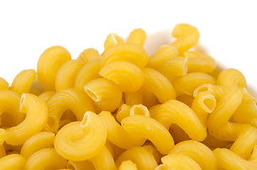 Image showing Uncooked pasta 