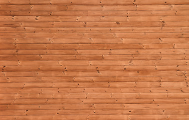 Image showing Brown wood texture 