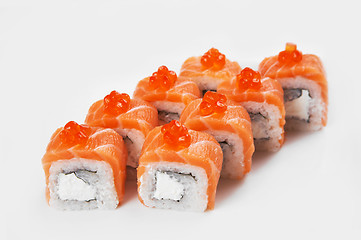 Image showing Japanese sushi