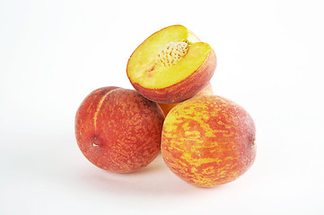 Image showing juicy peaches
