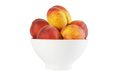 Image showing juicy peaches