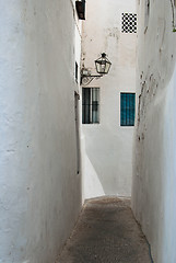 Image showing Narrow street