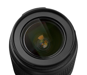 Image showing Lens of the photo objective