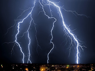 Image showing Lightning