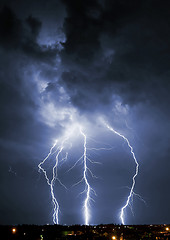 Image showing Lightning