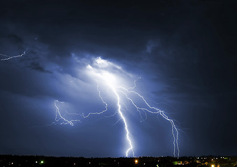 Image showing Lightning