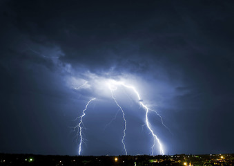 Image showing Lightning