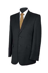 Image showing Man's suit isolated