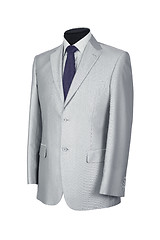 Image showing Man's suit isolated