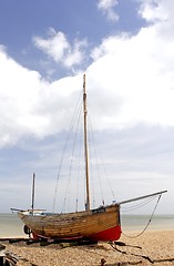 Image showing old boat