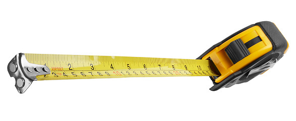 Image showing Measuring tape