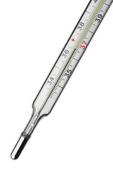 Image showing medical thermometer