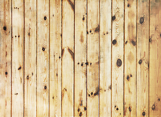 Image showing brown natural wood texture