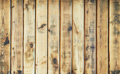 Image showing brown natural wood texture