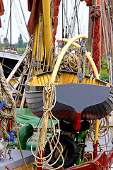 Image showing thames sailing barge