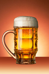 Image showing Glass of beer