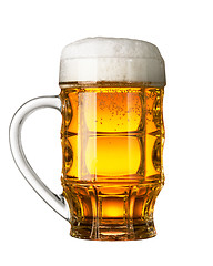 Image showing Glass of beer