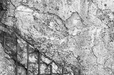 Image showing grunge concrete wall