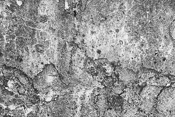 Image showing grunge concrete wall