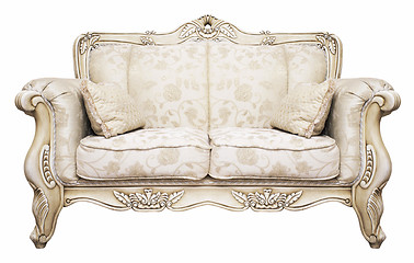 Image showing Luxurious sofa